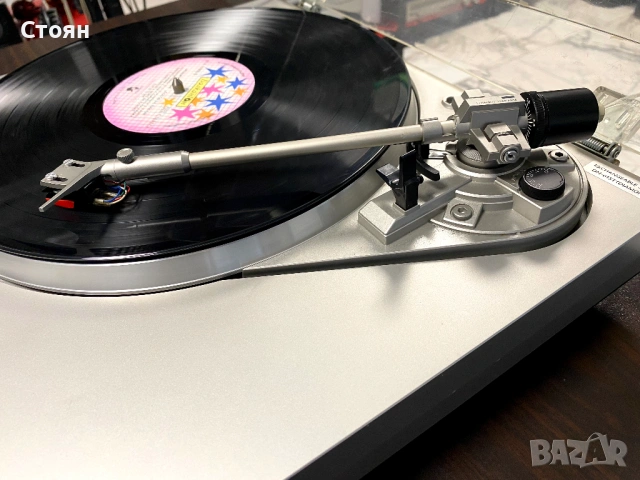Много добър грамофон Onkyo, снимка 9 - Грамофони - 52563116