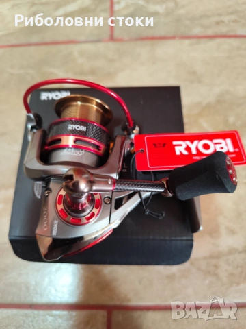 Макара Ryobi Krieger - 2000 - ПРОМОЦИЯ!!!