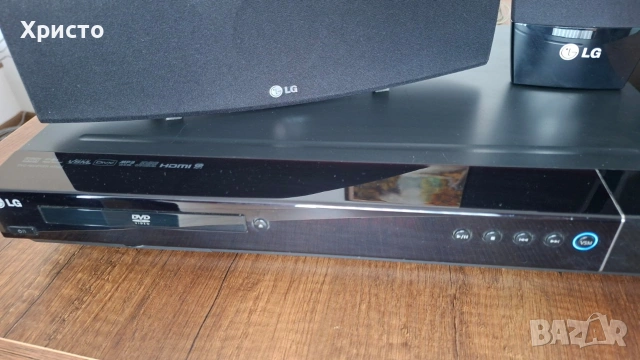 Домашно кино LG, 5+1, стерео уредба, DVD, снимка 6 - Ресийвъри, усилватели, смесителни пултове - 55128412