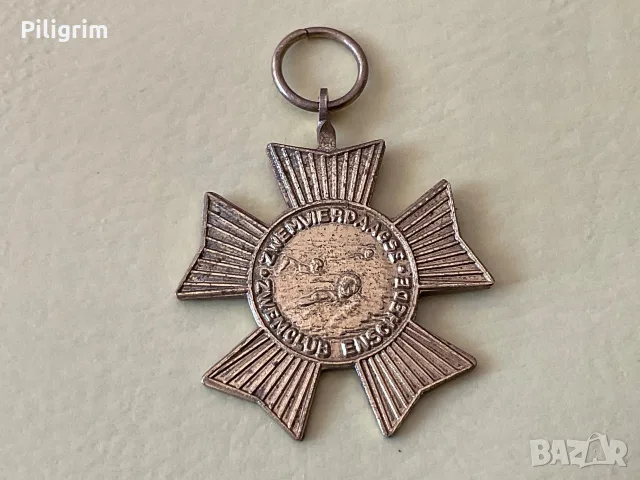 възпоменателен медал от Zwem Vierdaagse (четиридневен плувен маратон), Холандия.