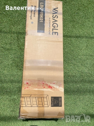 Библиотека VASAGLE, снимка 7 - Етажерки - 55025835
