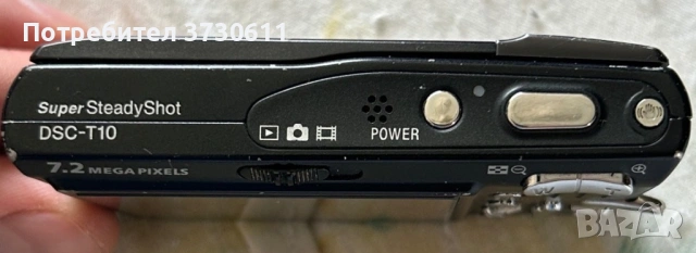 Камера Sony DSC-T10, снимка 3 - Фотоапарати - 54298817