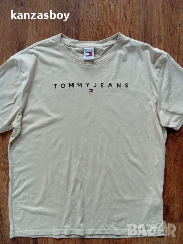 Tommy Jeans - мъжка тениска р-р М, снимка 5 - Тениски - 54368501