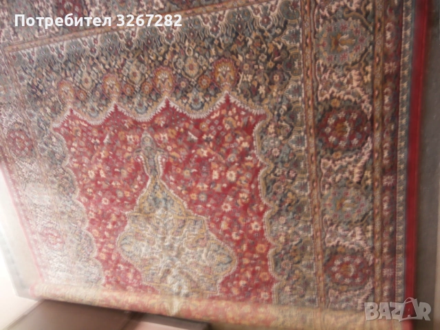 Килим,Персийски,Голям,Марка:"Табриз", снимка 11 - Килими - 54703101
