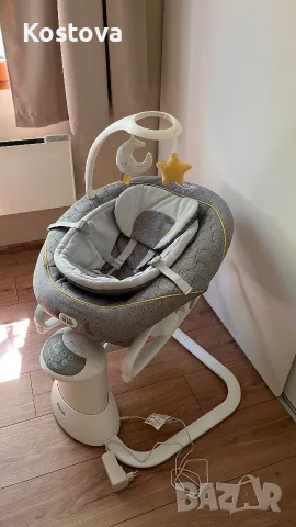 Електрически музикален шезлонг-люлка Graco