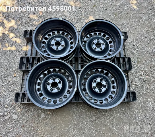 4бр.Оригинални джанти 16цола 5x112 ET48 за Vw Caddy,T-Roc,Passat,Touran,A3,Q2,Karoq,Octavia,Yeti,Con, снимка 10 - Гуми и джанти - 53061507