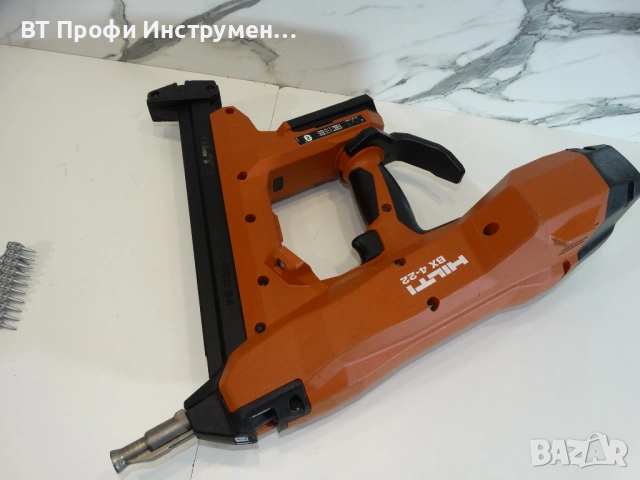 Hilti BX 4 - 22 / NURON - Уред за директен монтаж, снимка 6 - Други инструменти - 54785923