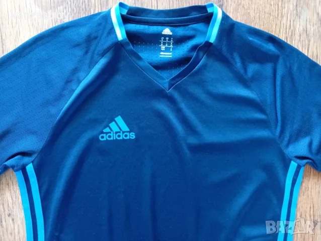 Adidas Condivo - мъжка тениска р-р М, снимка 5 - Тениски - 55457549