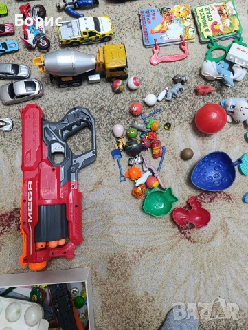 Голям лот детски играчки – Колички, LEGO, Nerf, образователни игри и пособия , снимка 6 - Други - 54572308