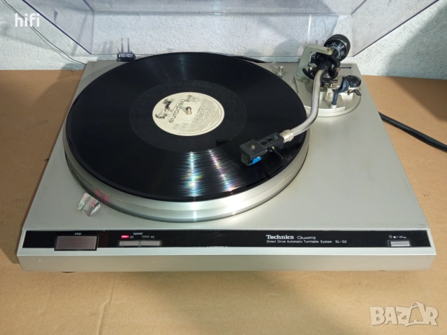 Полуавтоматичен грамофон Technics SL-Q2, снимка 3 - Грамофони - 54783119
