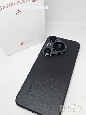 ГАРАНЦИЯ Huawei Pura 70 Pro 512Gb/12Ram Black, снимка 2 - Huawei - 55683170