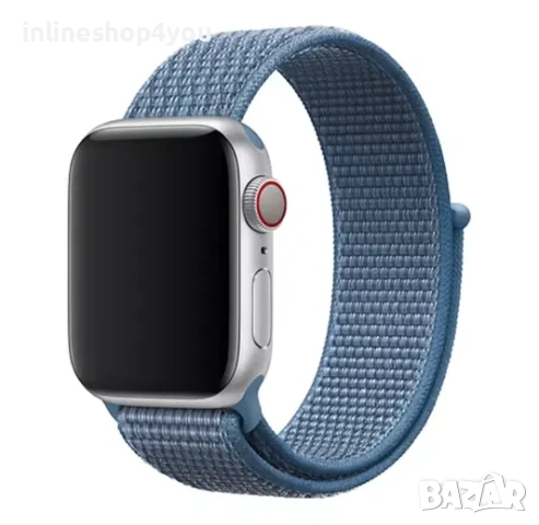 Каишка Sport Loop за Apple Watch 11 | 10 | 9 | 8 | 7 | SE, снимка 3 - Каишки за часовници - 55244404