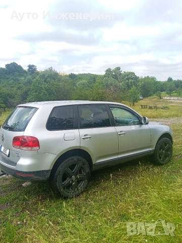 Volkswagen Touareg 2.5/174 TDI Фолксваген Туарег ТОП Състояние , снимка 2 - Автомобили и джипове - 54890458