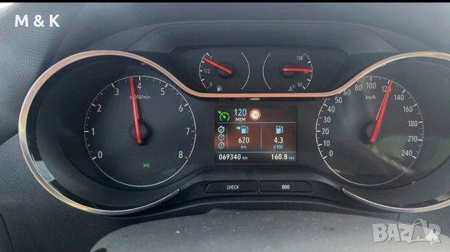 Opel Crossland X 2019г.1,2 бензин, снимка 6 - Автомобили и джипове - 55151728