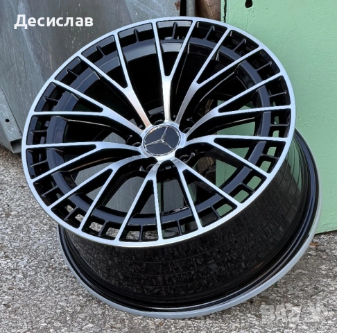 Джанти за Мерцедес Mercedes 20 “ цола 5х112 чисто нови Спорт Пакет C E Class, снимка 2 - Гуми и джанти - 54803790