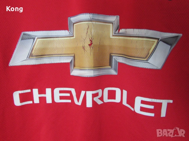 винтидж фланелка Манчестър Юнайтед Ajax Холандия футболна тениска Manchester United Adidas Adizero , снимка 15 - Футбол - 54678945