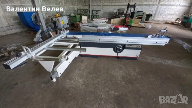 Нов Китайски циркуляр 3200мм.автоматично качване и сваляне на главния диск,.