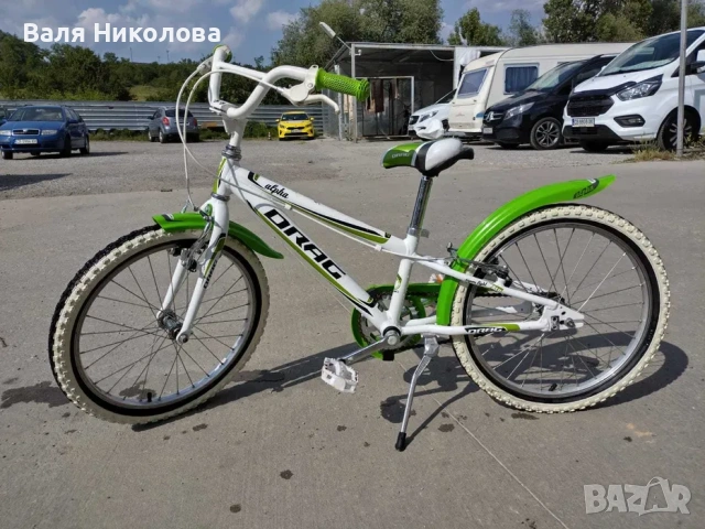 Велосипед Drag 20" Много запазен, снимка 3 - Велосипеди - 54566227