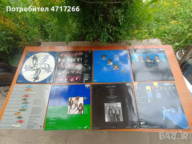 Bad Boys Blue  и The Cars  12"  Vinyl, снимка 3 - Грамофонни плочи - 54560225