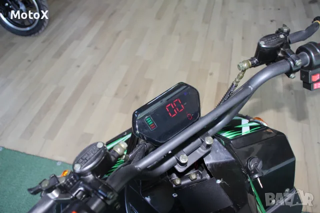 Eлектрическо ATV Mudhawk 1200W, снимка 9 - Мотоциклети и мототехника - 55364419