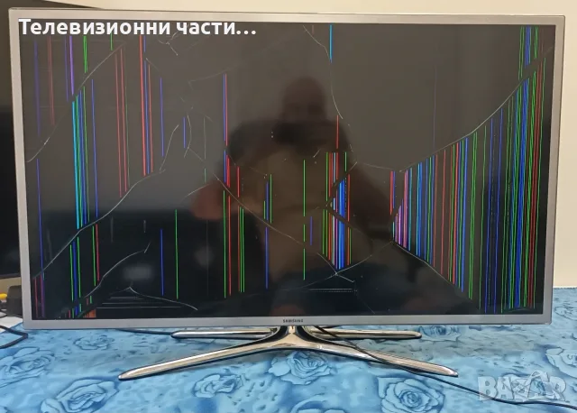 Samsung UE40F6270SS със счупен екран LSF400HM02-A01/BN41-01958A BN94-06323H/BN44-00616A/BN41-01938B