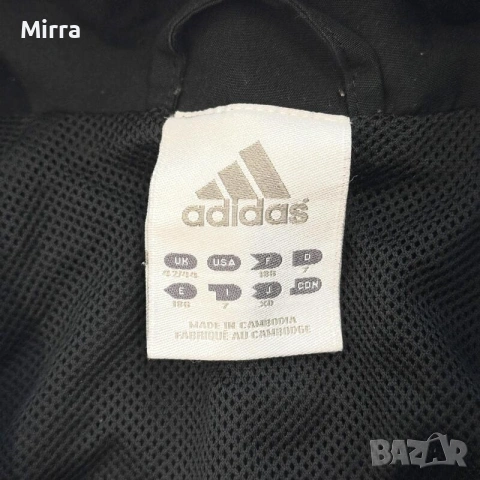 Vintage Y2K Adidas Яке / Горнище с Цип, снимка 3 - Спортни дрехи, екипи - 53400340