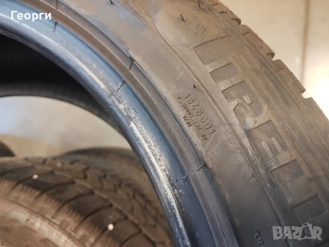 2бр.зимни гуми 225/55/19 Pirelli, снимка 6 - Гуми и джанти - 54717282