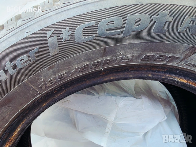 Зимни гуми Hankook Winter i*cept RS2 185/65/15 - 4 броя, снимка 5 - Гуми и джанти - 54442720
