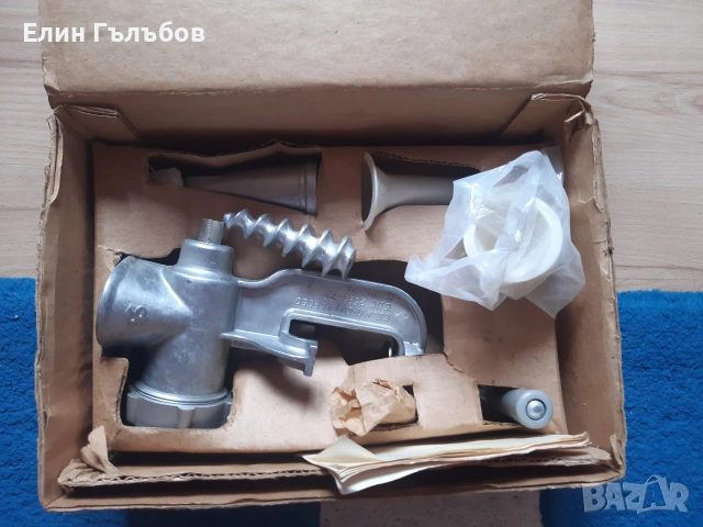 Месомелачка Бг производство с приставки, чисто нова, снимка 9 - Месомелачки - 55260932