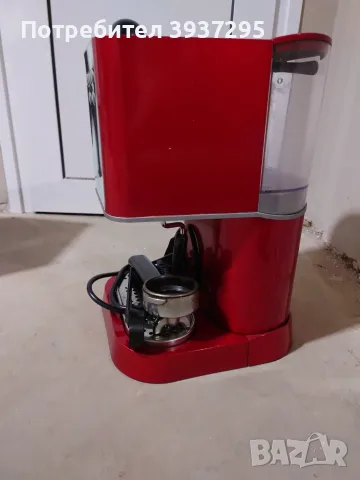 Кафемашина GAGGIA BABY06 DOSE RED, снимка 5 - Кафемашини - 55588919