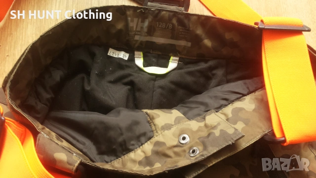 HELLY HANSEN TRAVERSE WATERPROOF PRIMALOFT Kids Trouser  8 г / 12 см детски ватиран панталон - 2515, снимка 11 - Детски панталони и дънки - 54166967