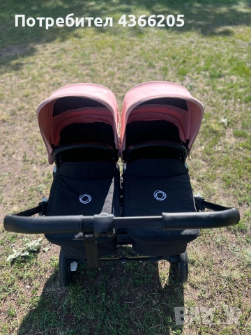 Bugaboo Donkey 5 Twin , снимка 7 - Детски колички - 54989549