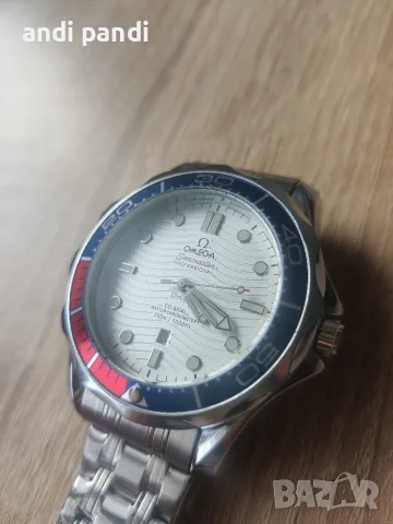 Мъжки часовник Omega Seamster , снимка 3 - Луксозни - 55569929