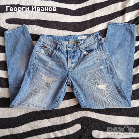%!!!SALE!!!% КАТО НОВИ G-STAR RAW 100% ОРИГИНАЛНИ Slim Fit Jeans гъзарски дънки Джи Стар, снимка 3 - Дънки - 54238099