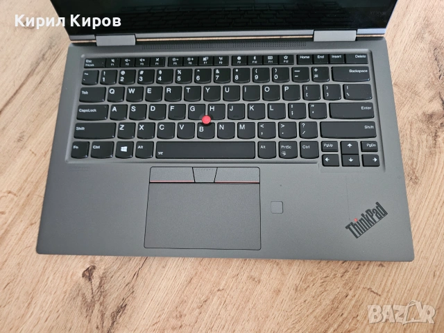 ЗА ЧАСТИ Lenovo ThinkPad X1 Yoga Gen 4 Touchscreen (i5 10 gen, 16GB RAM) | без диск | без зарядно , снимка 3 - Части за лаптопи - 55216266