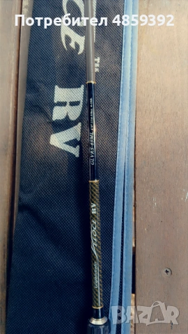Въдица Graphiteleader , снимка 2 - Въдици - 54942913