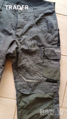 KÜBLER workwear работни панталони облекло Cordura материя, снимка 7 - Панталони - 43586898