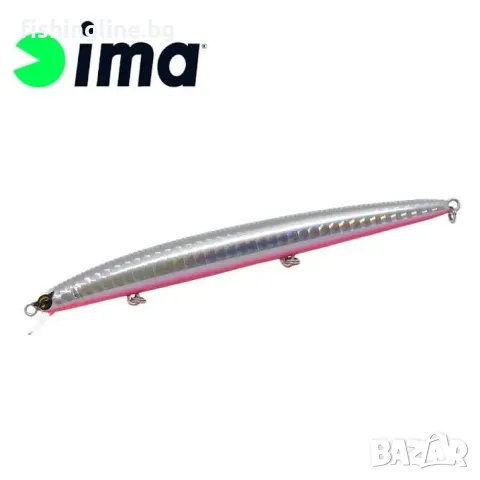 IMA KO 130S 130mm 12g – японски потъващ воблер за лефер, лаврак и паламуд, снимка 5 - Такъми - 55388991