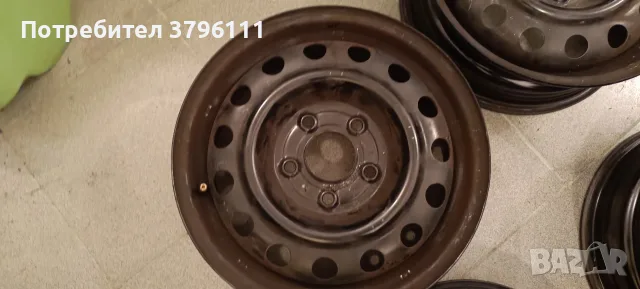 5х114.3 15 Железни Джанти , снимка 3 - Гуми и джанти - 55494069