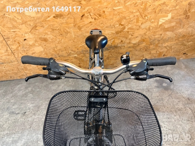 26цола Canoga алуминиев дамски градски велосипед колело[24ck-Shimano], снимка 11 - Велосипеди - 54614883