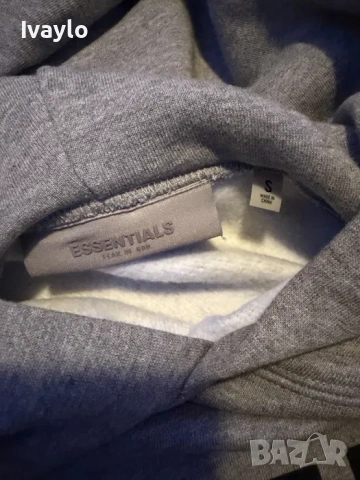 Оригинален Essentials суичър, снимка 4 - Суичъри - 55102258