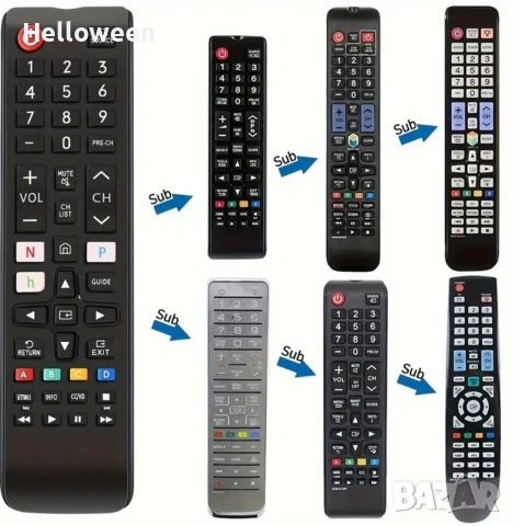Чисто ново дистанционно за телевизор Samsung , снимка 2 - Дистанционни - 55051510