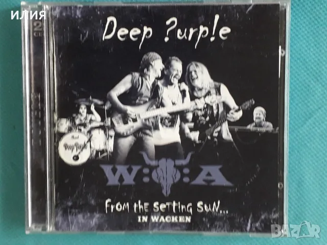 Deep Purple,Tarja,Pallas,Jethro Tull,Dusko Goykovich,French TV,Abydos-CD