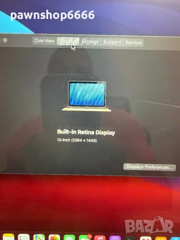 MacBook Retina 12" (Early 2015) / 8GB RAM / 256GB SSD / Retina Display, снимка 4 - Лаптопи за дома - 54760690
