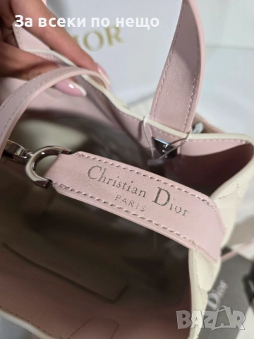 Dior Toujours Дамска Бяла Чанта Код Brand Luxury Fashion6, снимка 4 - Чанти - 54953128