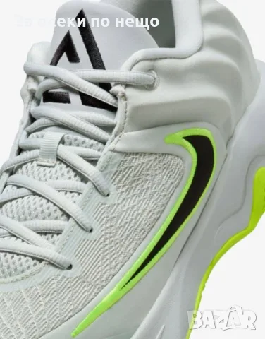 NIKE Giannis Immortality 4 White / Yellow Мъжки Маратонки👟Мъжки Спортни Обувки Код P2851, снимка 5 - Маратонки - 55331060