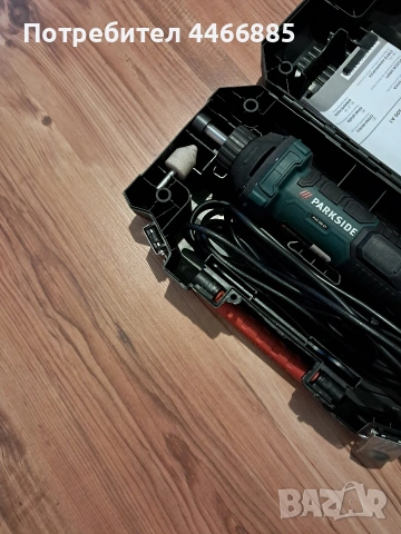 Прав шлайф Parkside, снимка 3 - Други инструменти - 53963527