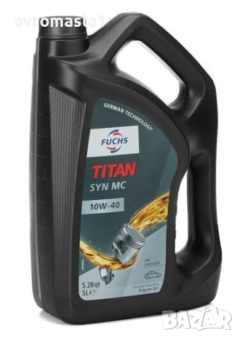 FUCHS TITAN SYN MC SAE 10W-40 5л
