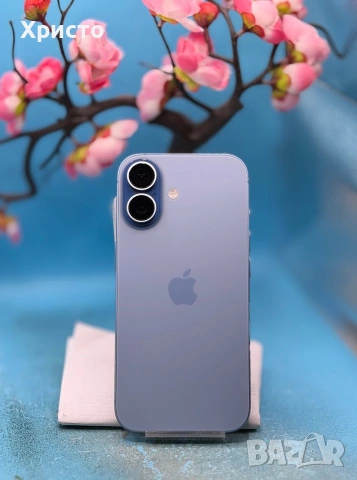 ГАРАНЦИОНЕН!!! Apple iPhone 17, 256GB, 5G, Mist Blue , снимка 8 - Apple iPhone - 55001675