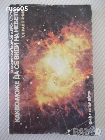 Книга "Какво може да се види на небето-И.Колчински"-168 стр.